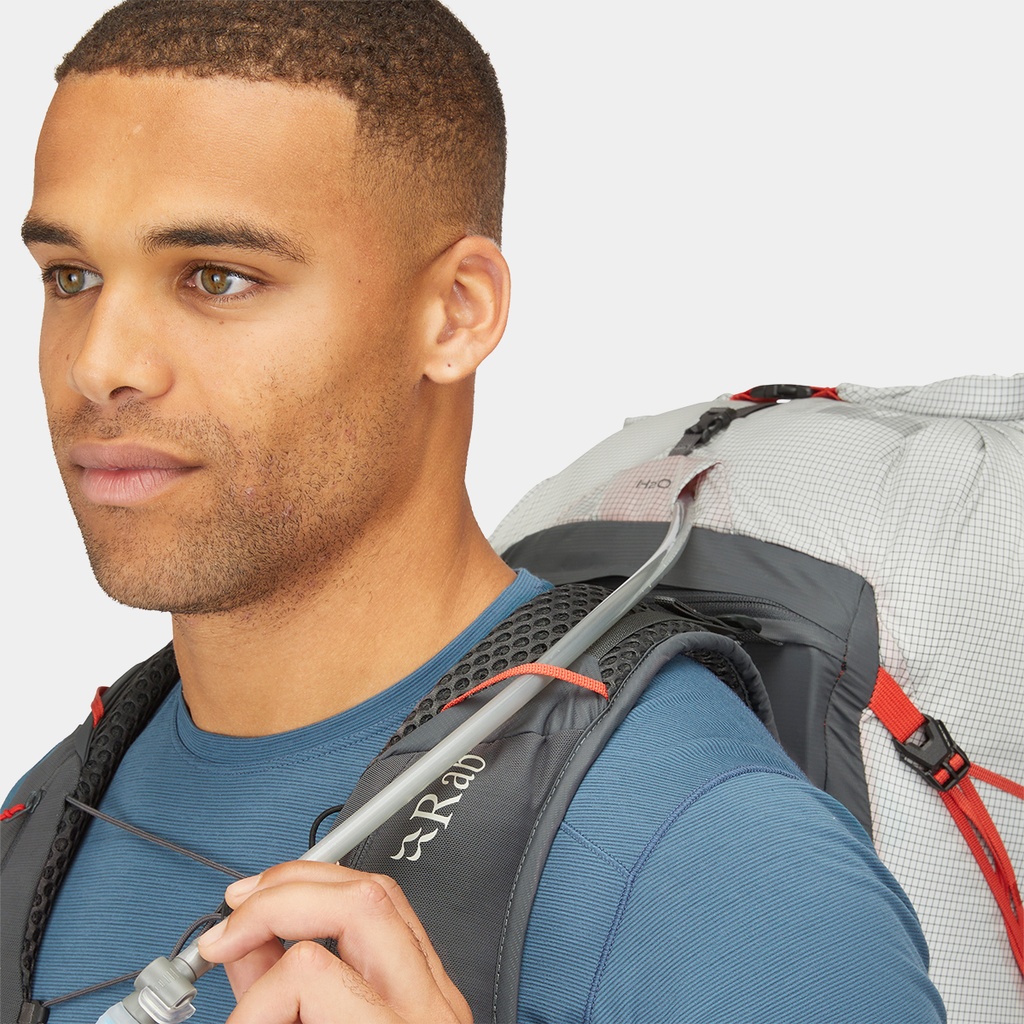 Muon 40 Pewter / Graphene