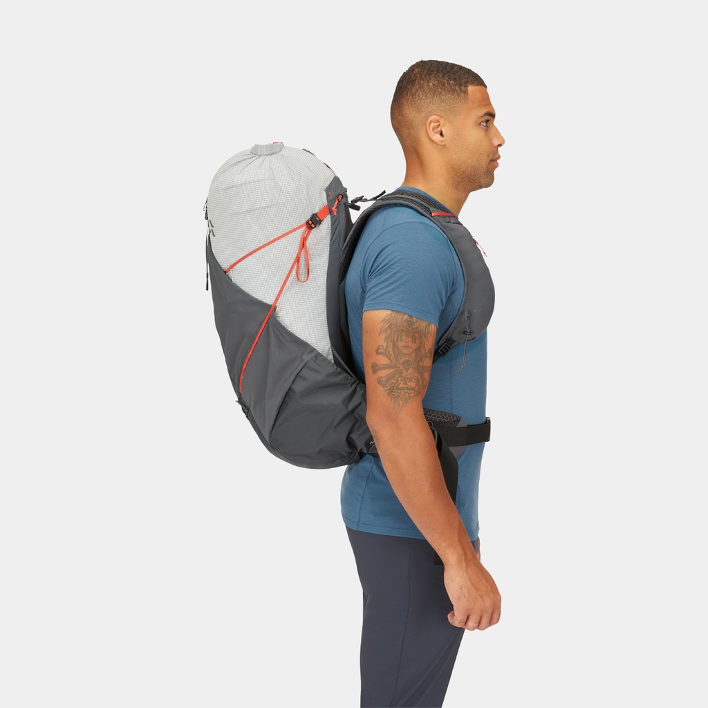 Muon 40 Pewter / Graphene