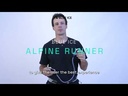 Alpine Runner 90 cm Yellow