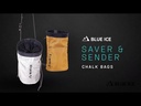 Sender Chalk Bag (2023) Black Iris
