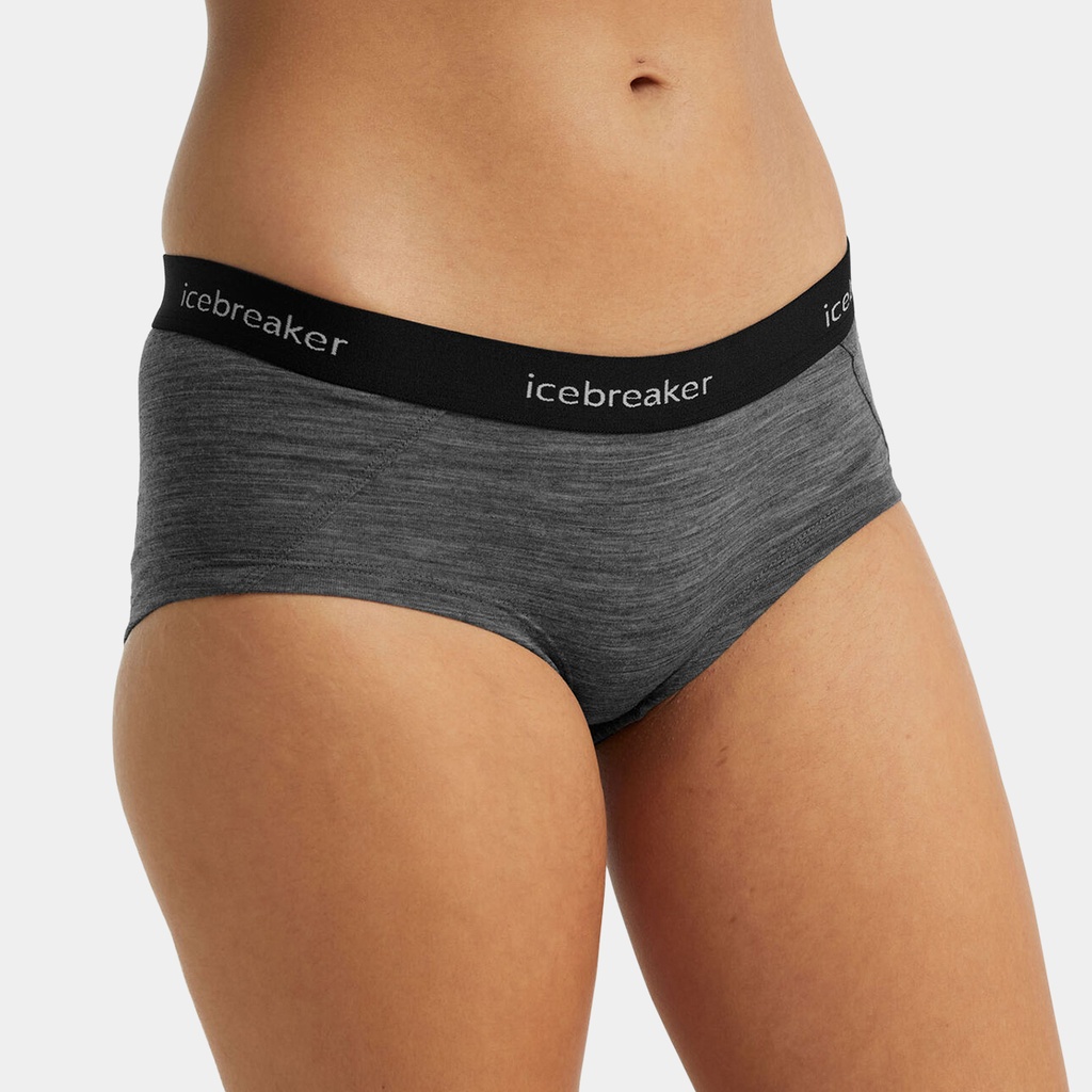 Sprite Hot Pants Women Gritstone Heather