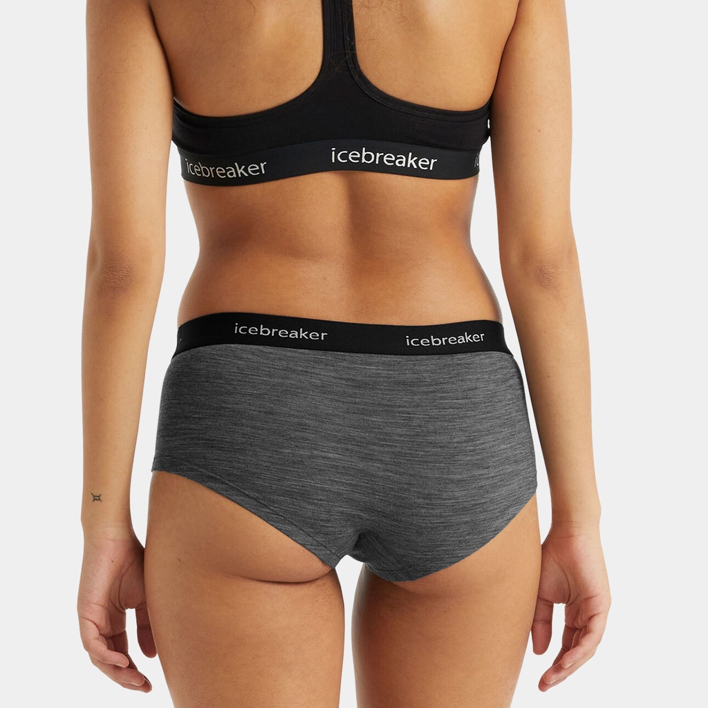 Sprite Hot Pants Women Gritstone Heather