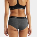 Sprite Hot Pants Women Gritstone Heather