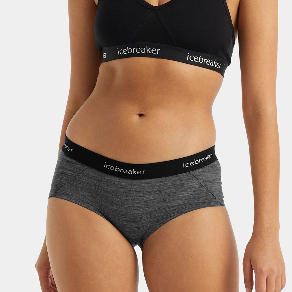 Sprite Hot Pants Women Gritstone Heather