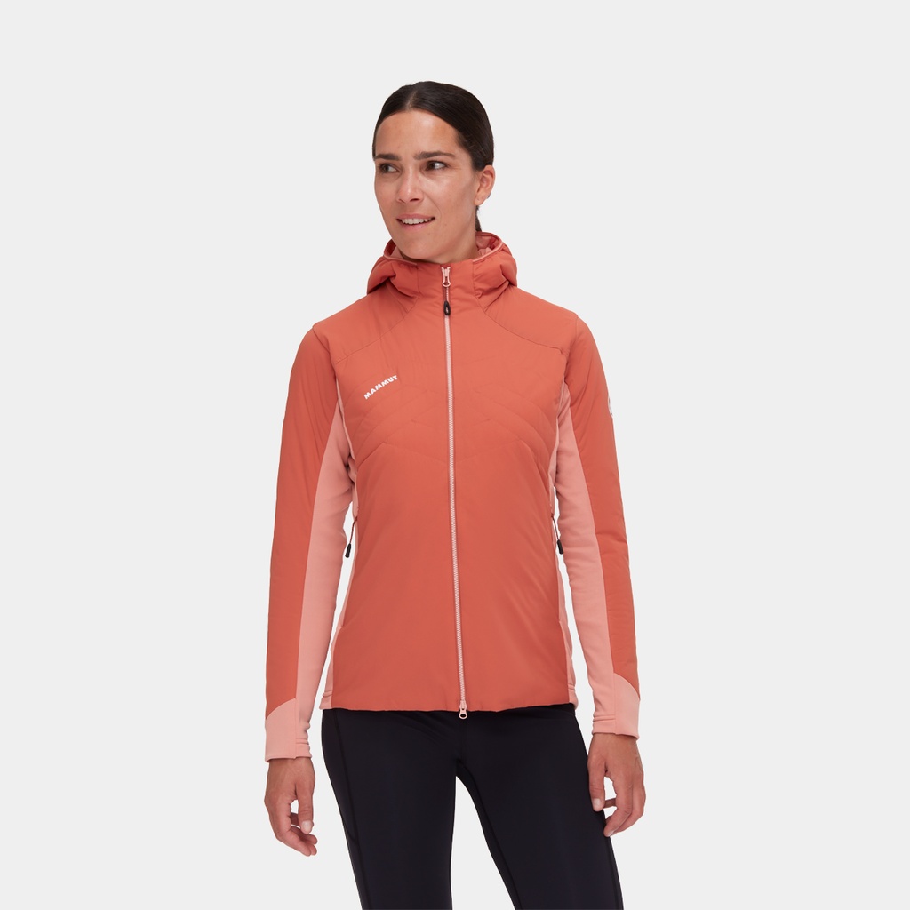 Rime Light IN Flex Hooded Jacket Women Brick / Quartz Dust