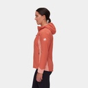 Rime Light IN Flex Hooded Jacket Women Brick / Quartz Dust