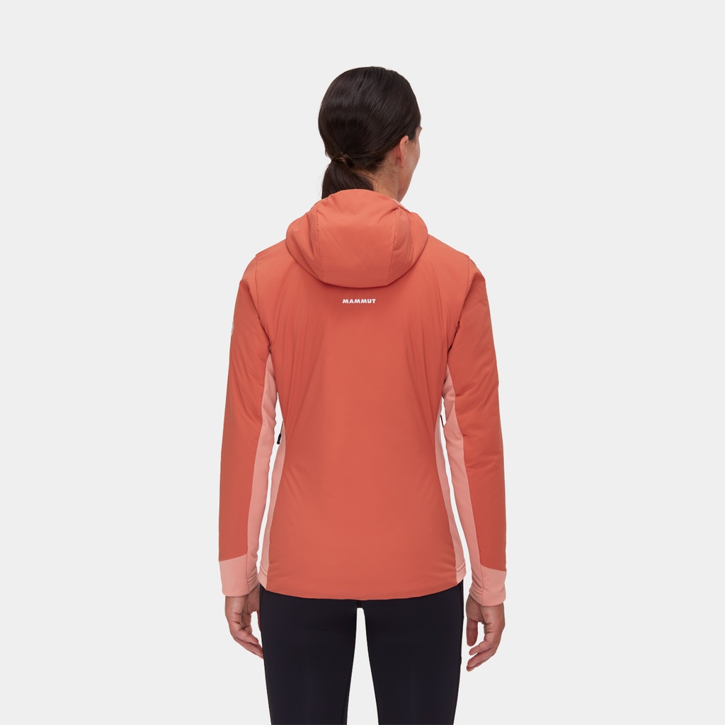 Rime Light IN Flex Hooded Jacket Women Brick / Quartz Dust