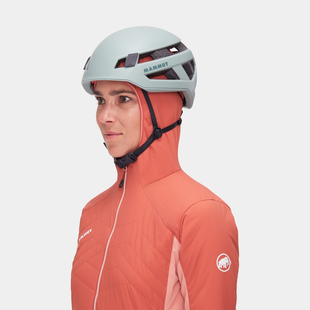 Rime Light IN Flex Hooded Jacket Women Brick / Quartz Dust