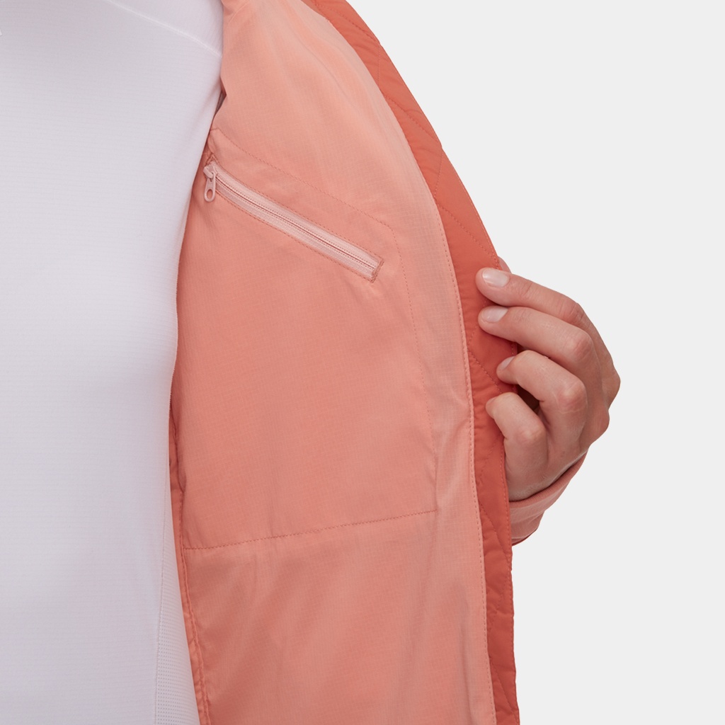 Rime Light IN Flex Hooded Jacket Women Brick / Quartz Dust