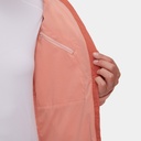 Rime Light IN Flex Hooded Jacket Women Brick / Quartz Dust