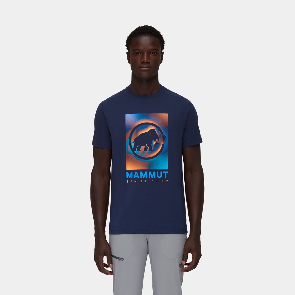 Trovat T-Shirt Mammut Marine