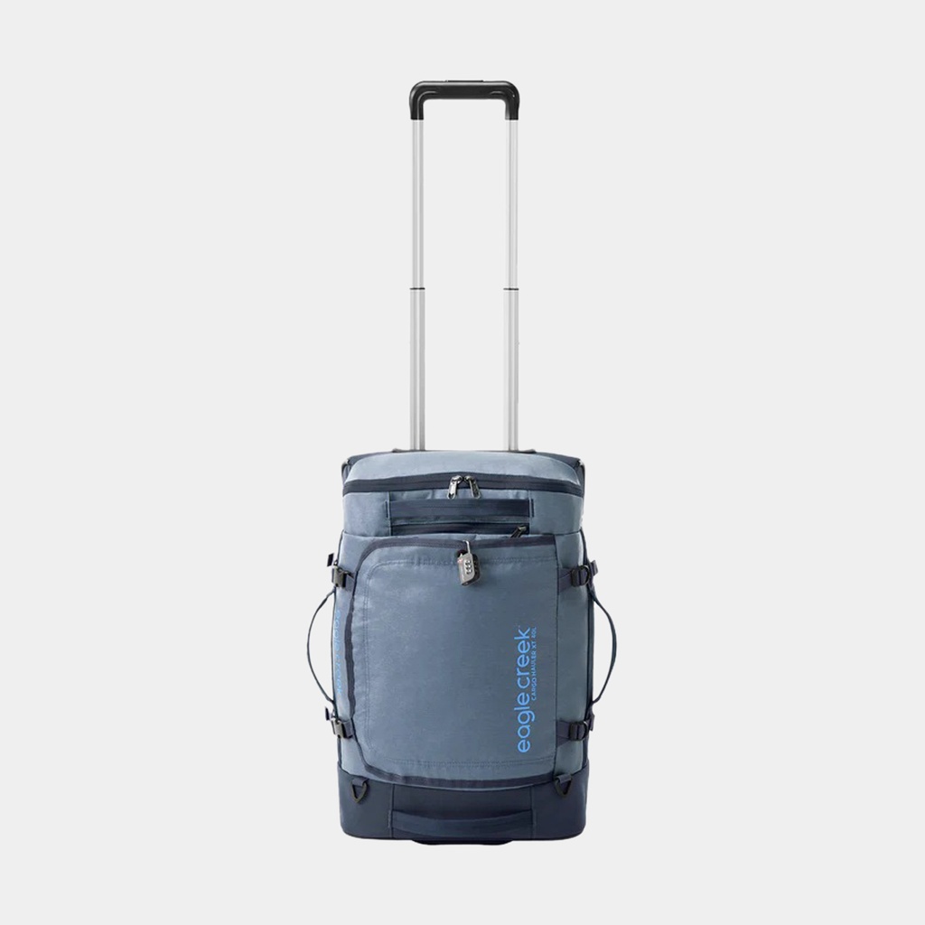 Cargo Hauler XT Wheeled Duffel International Carry On Glacier Blue