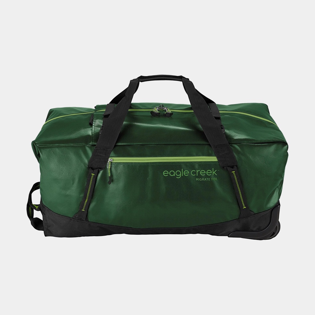Migrate Wheeled Duffel 110L Forest