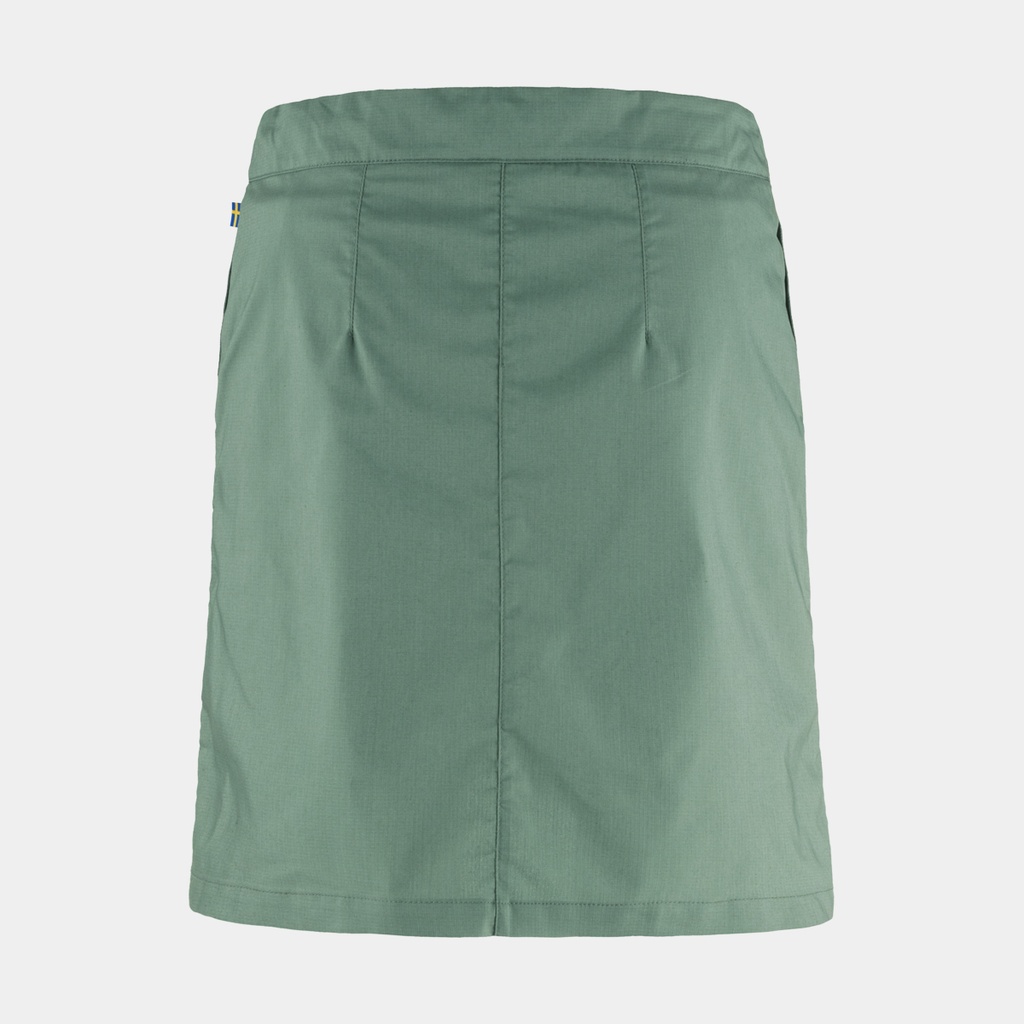 Abisko Hike Skort Women Patina Green