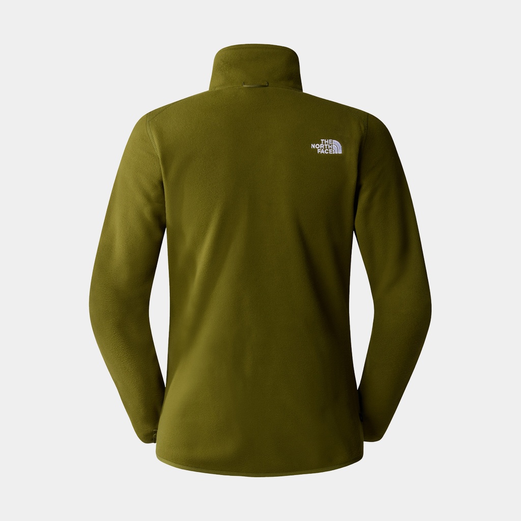 100 Glacier Full Zip Women (2023) Forest Olive