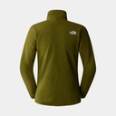 100 Glacier Full Zip Women (2023) Forest Olive