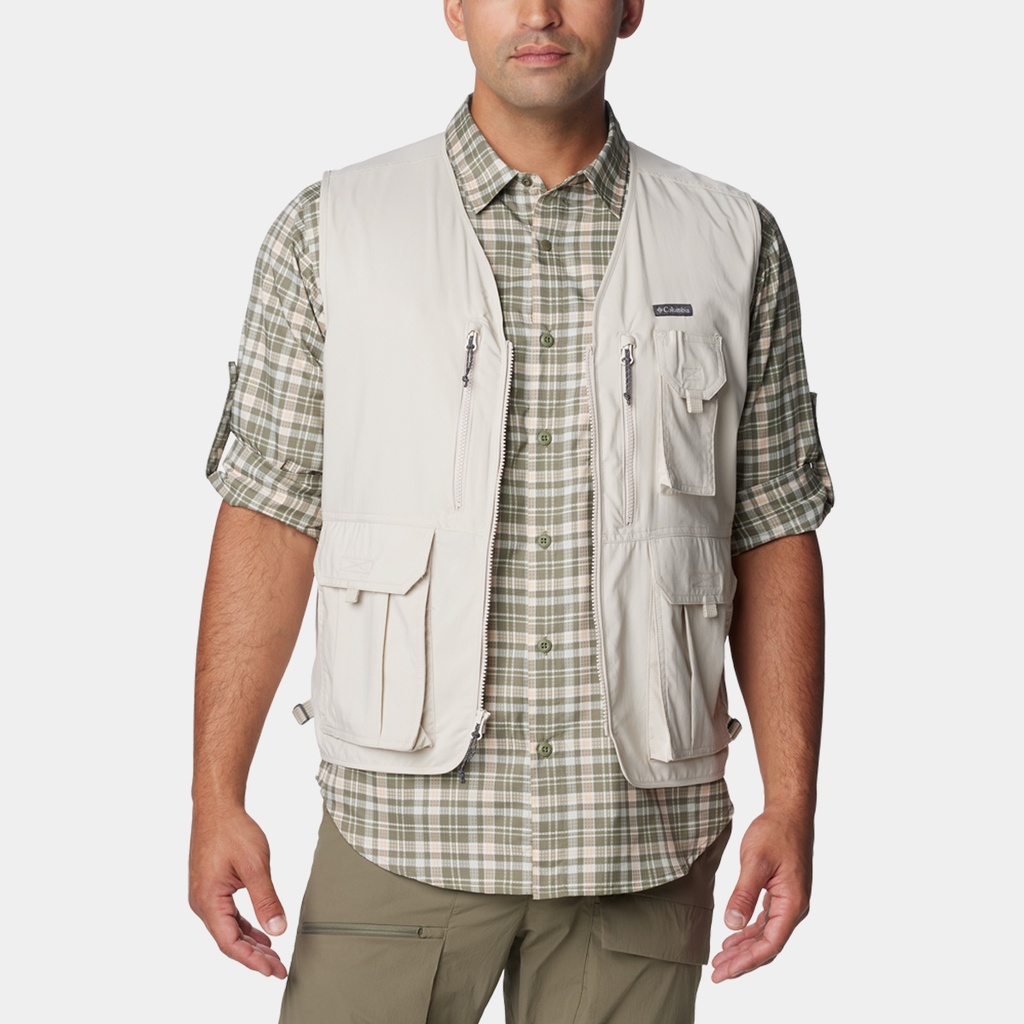 Silver Ridge Utility Lite Long Sleeves Dark Stone