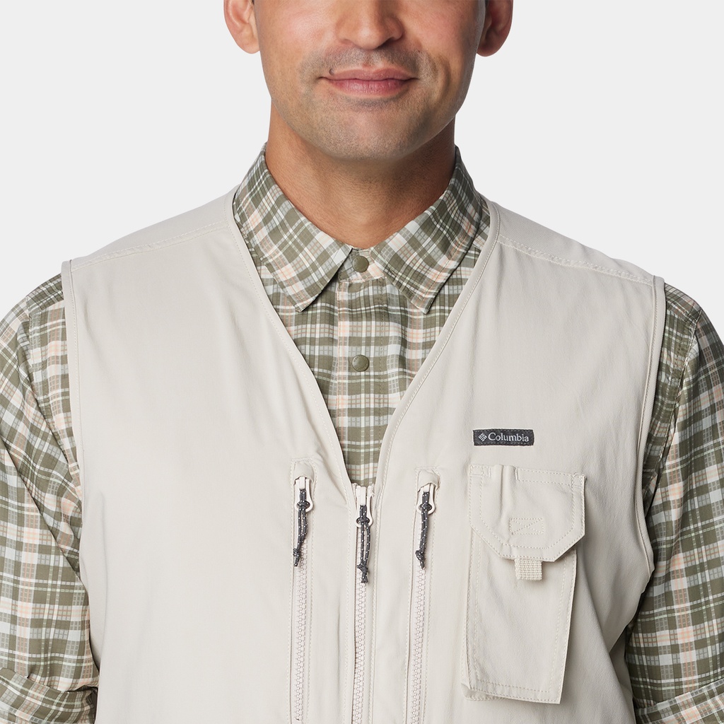 Silver Ridge Utility Lite Long Sleeves Dark Stone