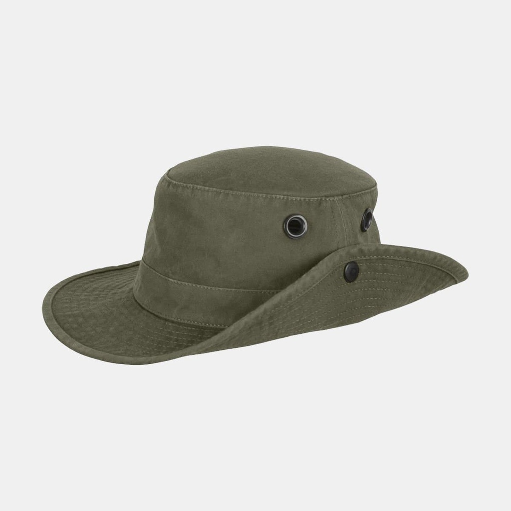 T3 The Wanderer Hat Vintage Olive