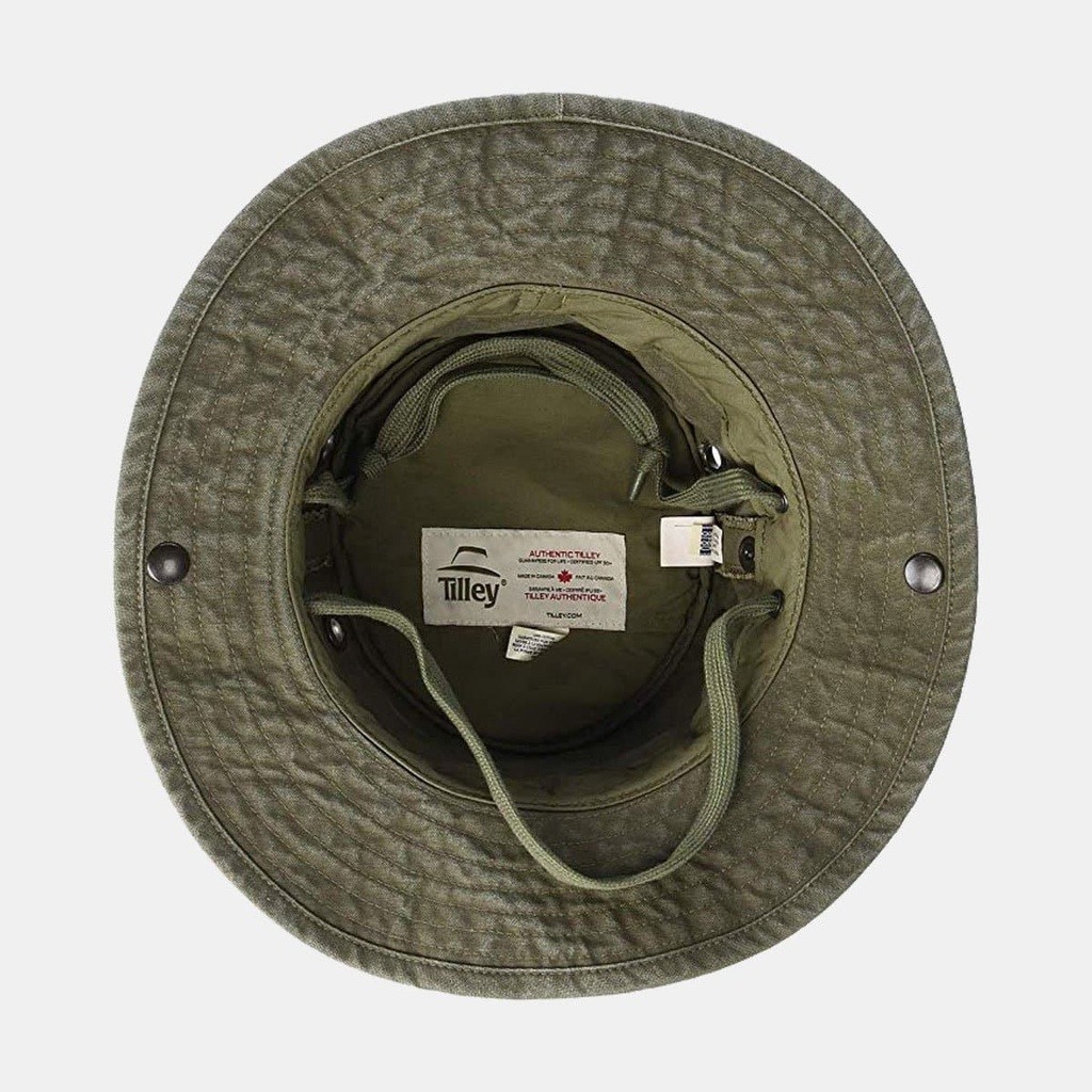 T3 The Wanderer Hat Vintage Olive