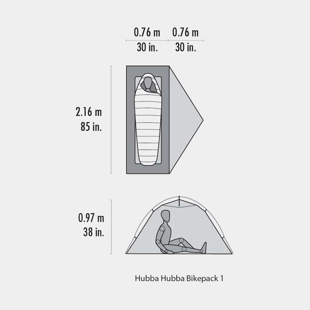 Hubba Hubba Bikepack 1 Green
