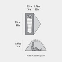 Hubba Hubba Bikepack 1 Green