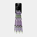 Session Quickdraw 12cm (6pcs) Purple / Green