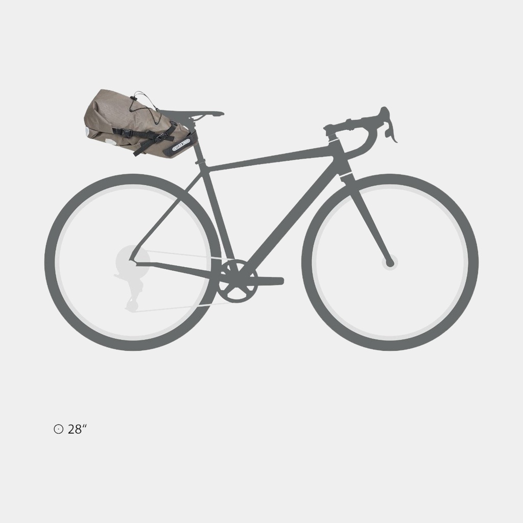 Seat Pack 11L Dark / Sand