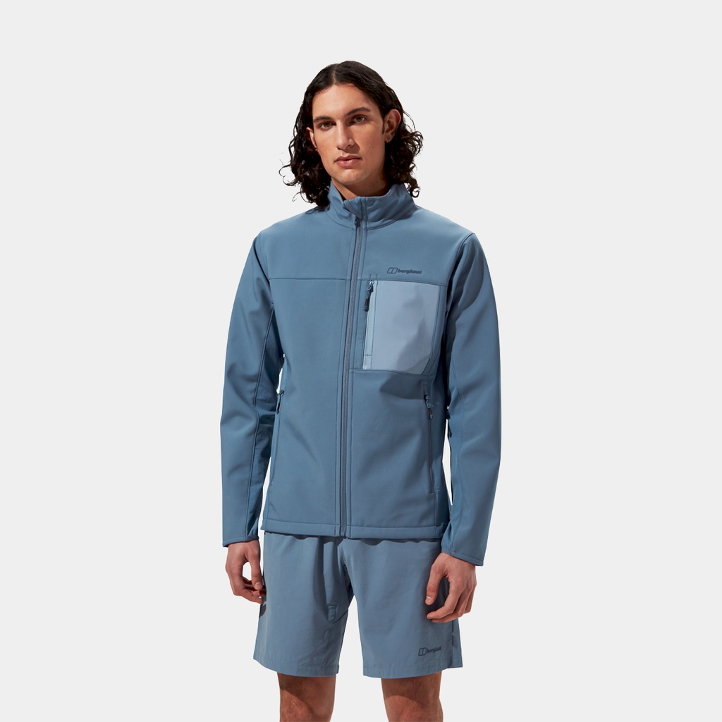 Ghlas 2.0 Softshell Jacket Trooper / Soft Slate