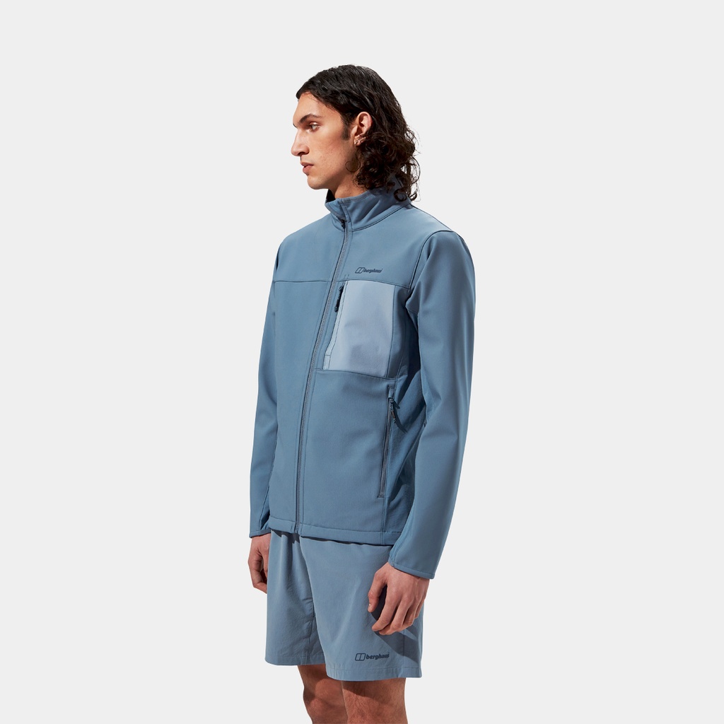 Ghlas 2.0 Softshell Jacket Trooper / Soft Slate