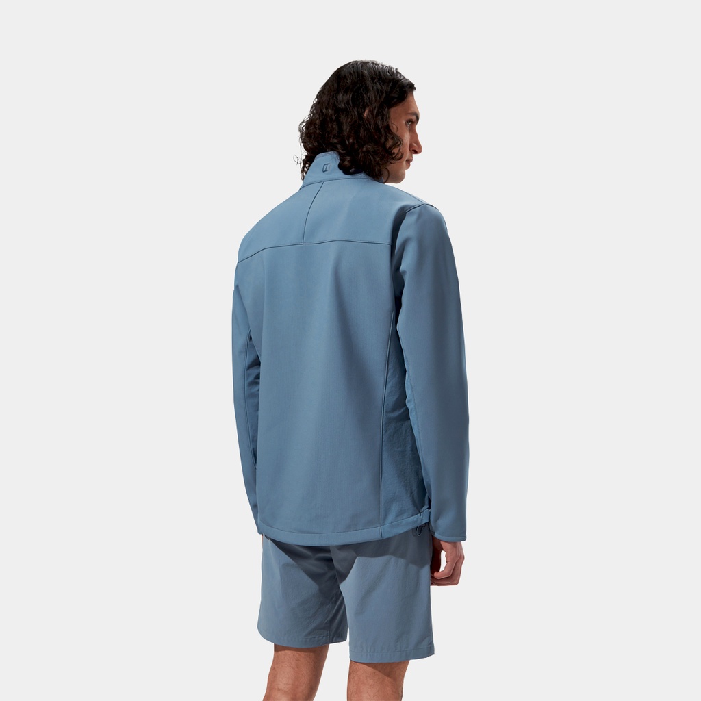 Ghlas 2.0 Softshell Jacket Trooper / Soft Slate