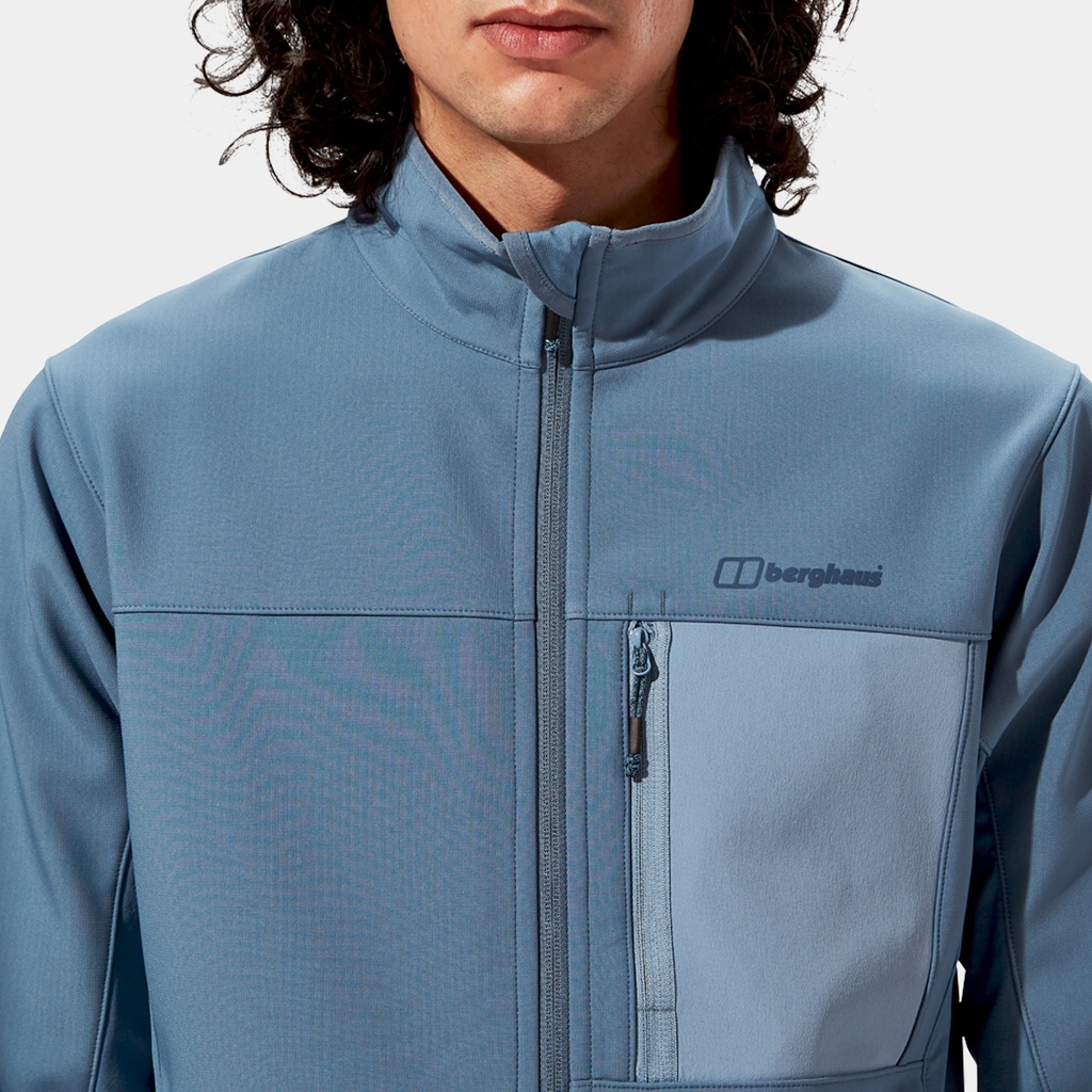 Ghlas 2.0 Softshell Jacket Trooper / Soft Slate