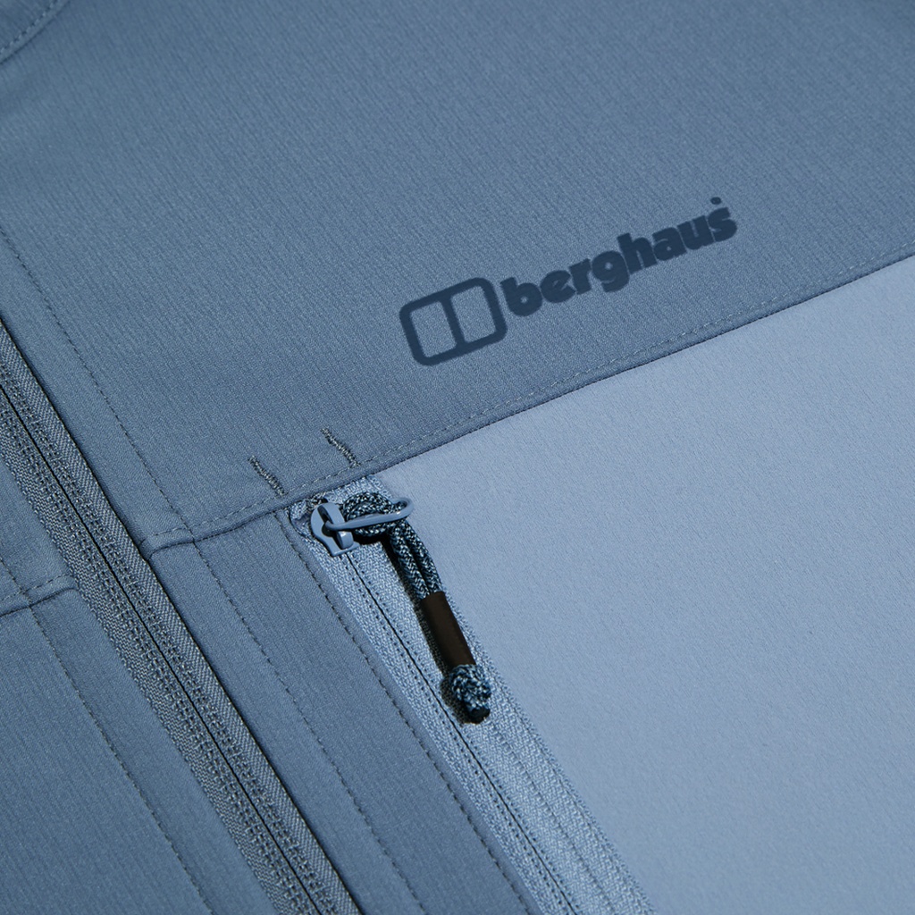 Ghlas 2.0 Softshell Jacket Trooper / Soft Slate