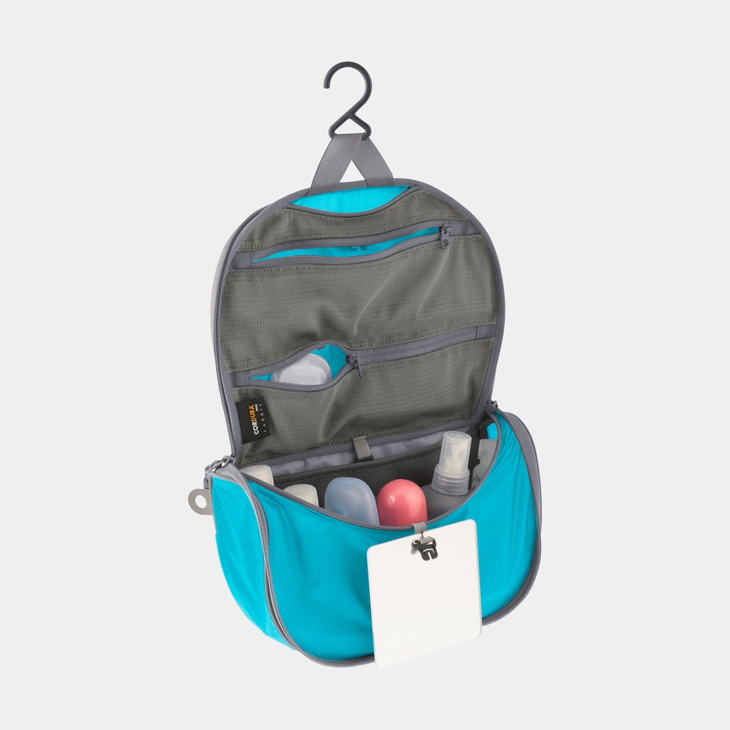 Ultra-Sil Hanging Toiletry Bag Blue Atoll