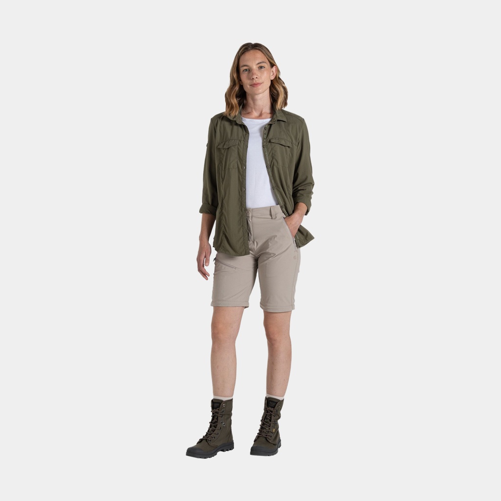 NosiLife Freeda Long Sleeved Shirt Women Blue Navy