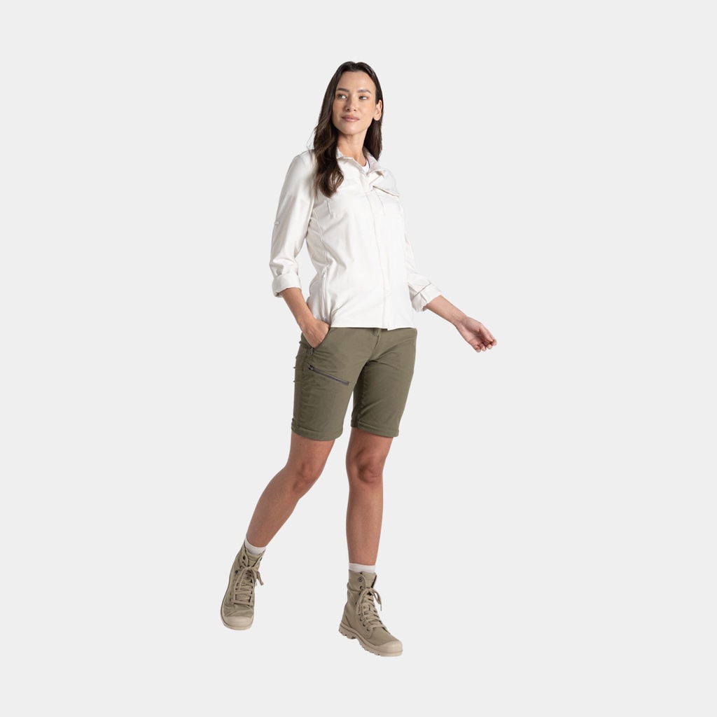 NosiLife Freeda Long Sleeved Shirt Women Blue Navy