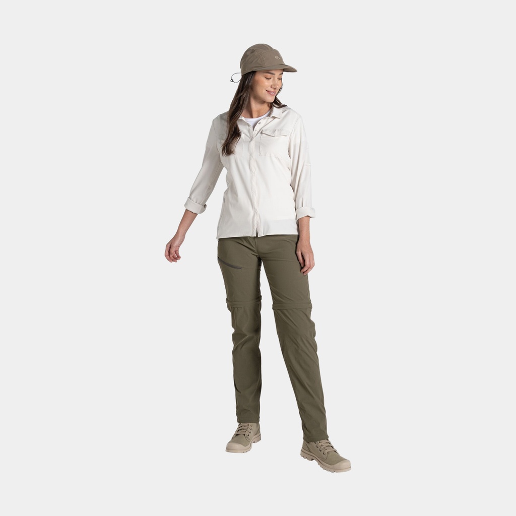 NosiLife Freeda Long Sleeved Shirt Women Blue Navy