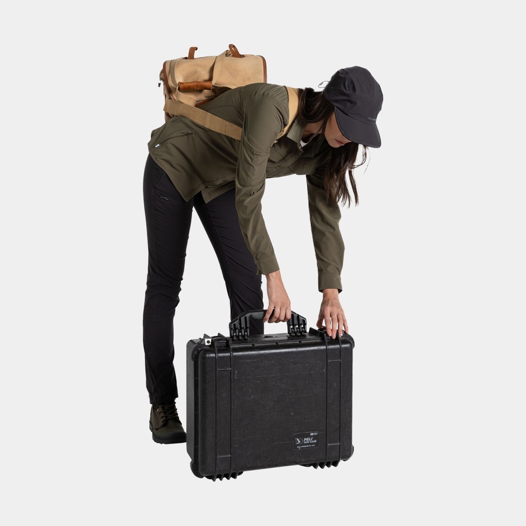 NosiLife Freeda Long Sleeved Shirt Women Blue Navy