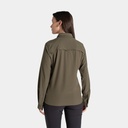 NosiLife Freeda Long Sleeved Shirt Women Blue Navy