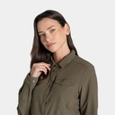 NosiLife Freeda Long Sleeved Shirt Women Blue Navy