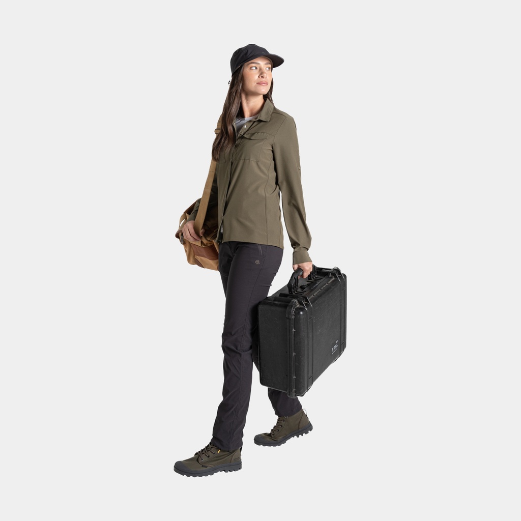 NosiLife Freeda Long Sleeved Shirt Women Blue Navy