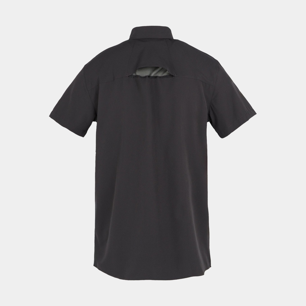 Trav Pack Away Short Sleeve Shirt Ash