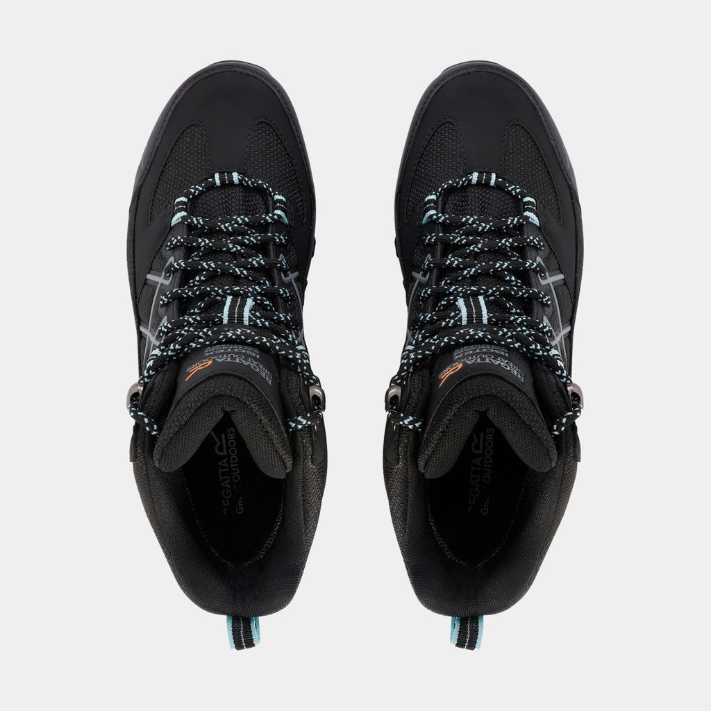 Samaris III Boots Women Black / Bleached Aqua