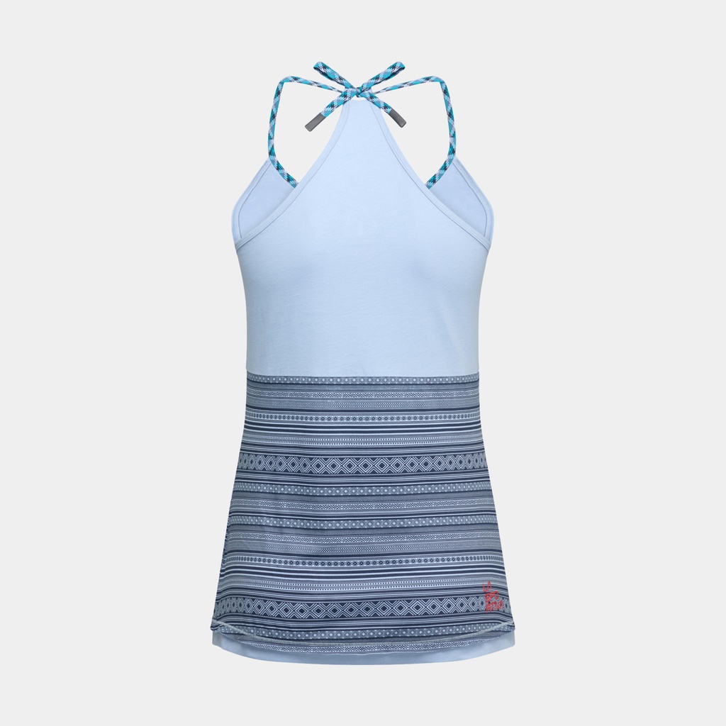 Dance Tank Women Stone Blue