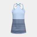 Dance Tank Women Stone Blue