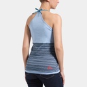 Dance Tank Women Stone Blue