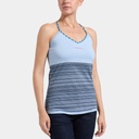 Dance Tank Women Stone Blue