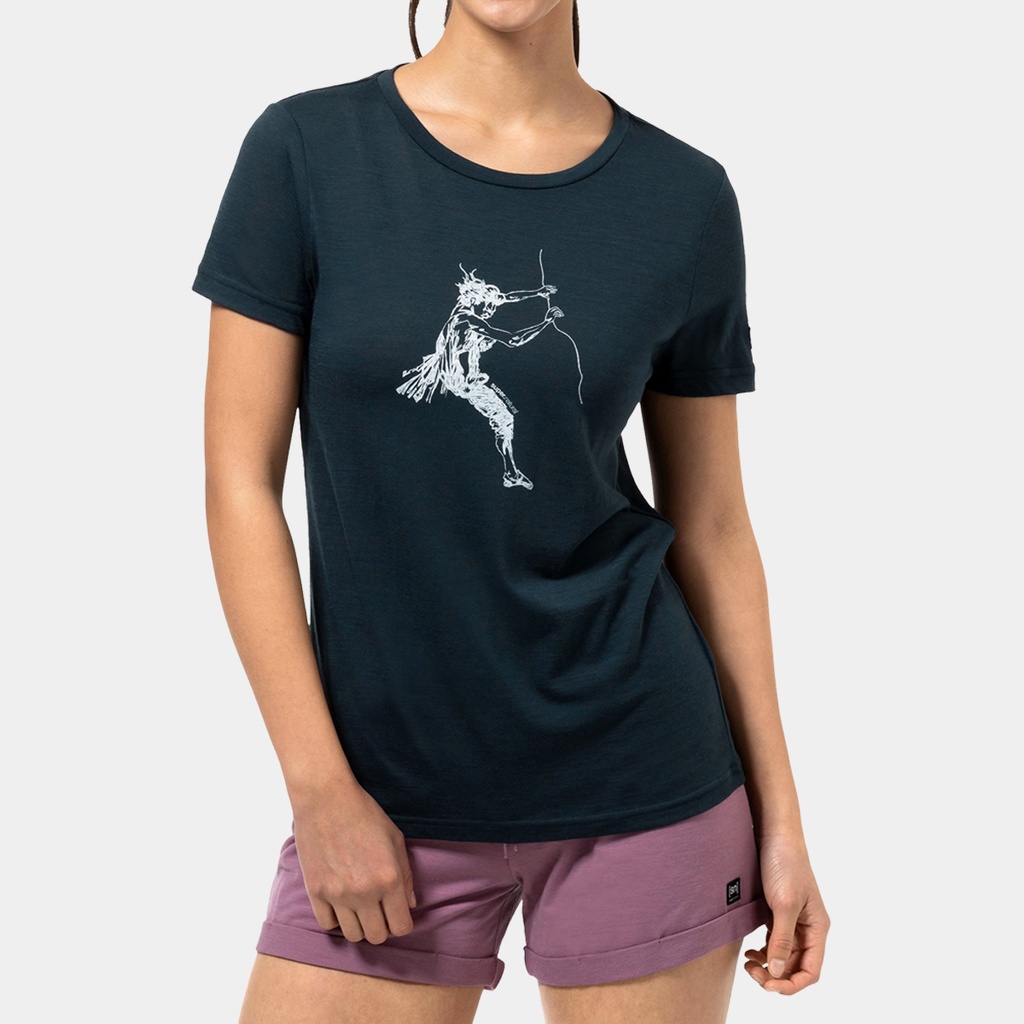 Carabineri Tee Black Ink / Jet Black