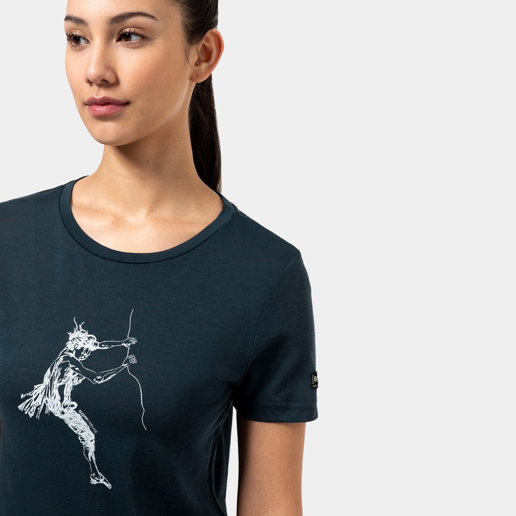 Carabineri Tee Black Ink / Jet Black