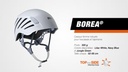 Borea (2024) Lilac / White